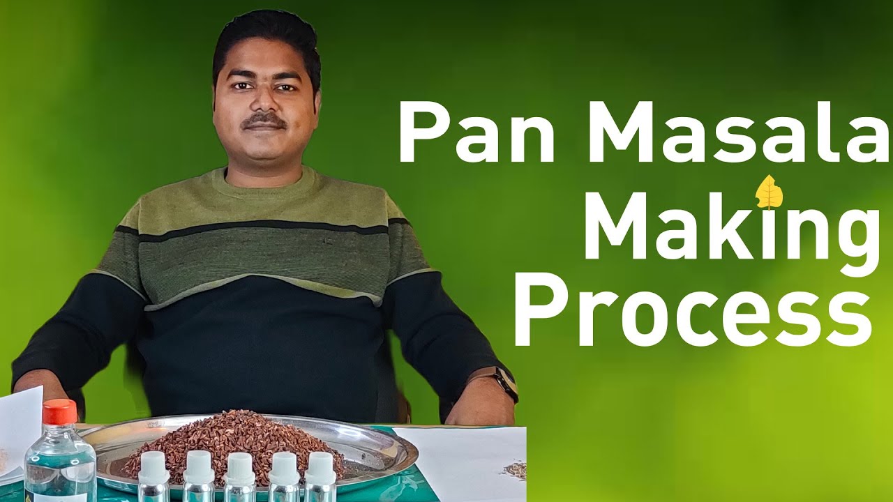 Mastering the Art of Pan Masala Making Process with #FragranceWorld | #PerfumaxIndia