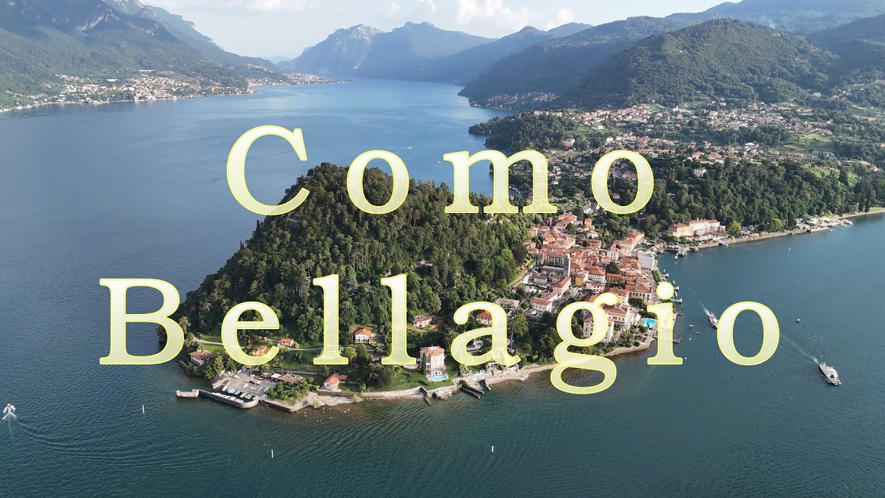 Von Como nach Bellagio - Motorradtour am Lago di Como