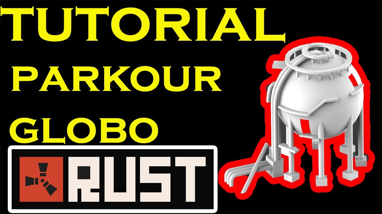 RUST PARA INICIANTES: TUTORIAL PARKOUR NO GLOBO