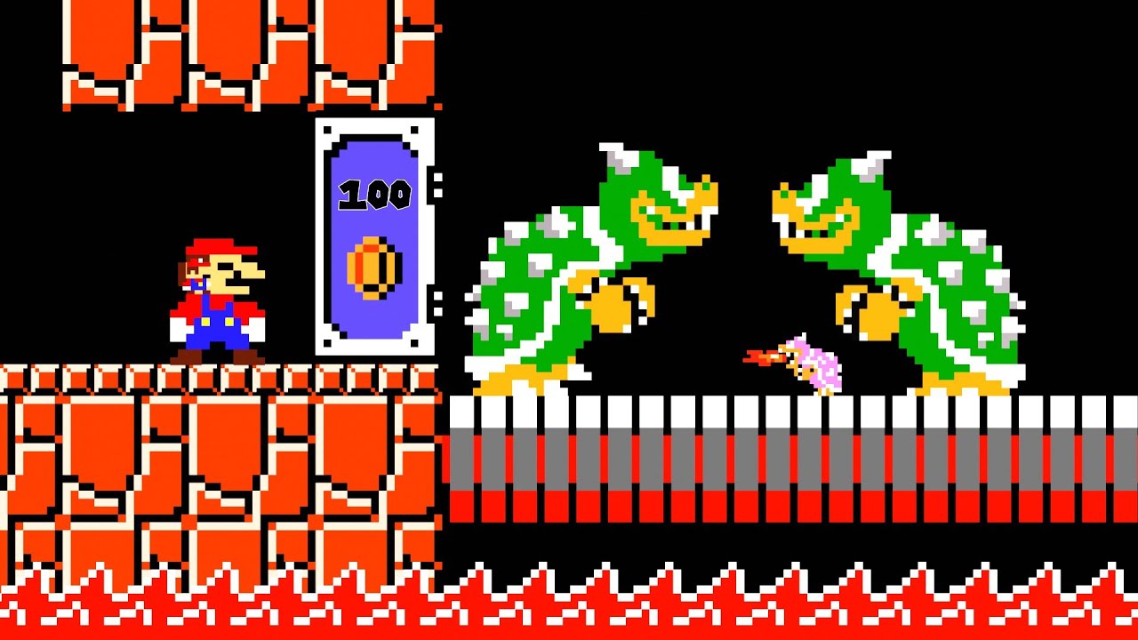 Mario and Mario Tiny Coins Door P3| MarioReplay