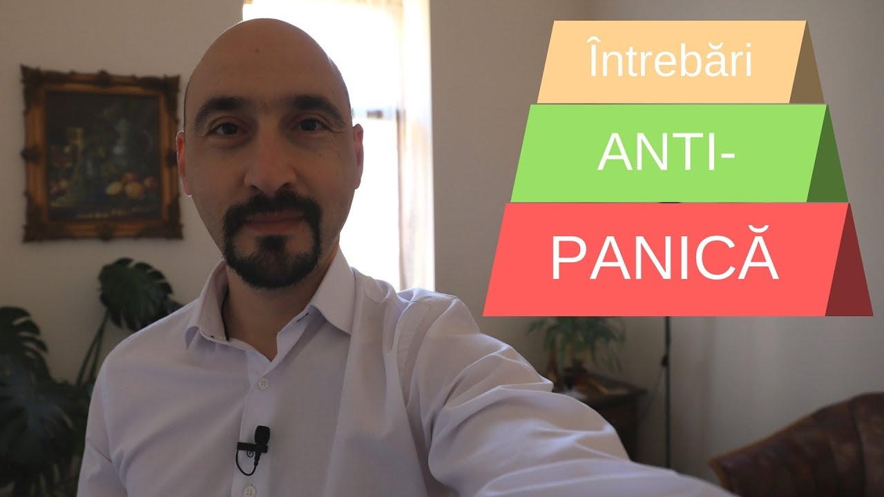 Intrebari anti-panica: partea 1