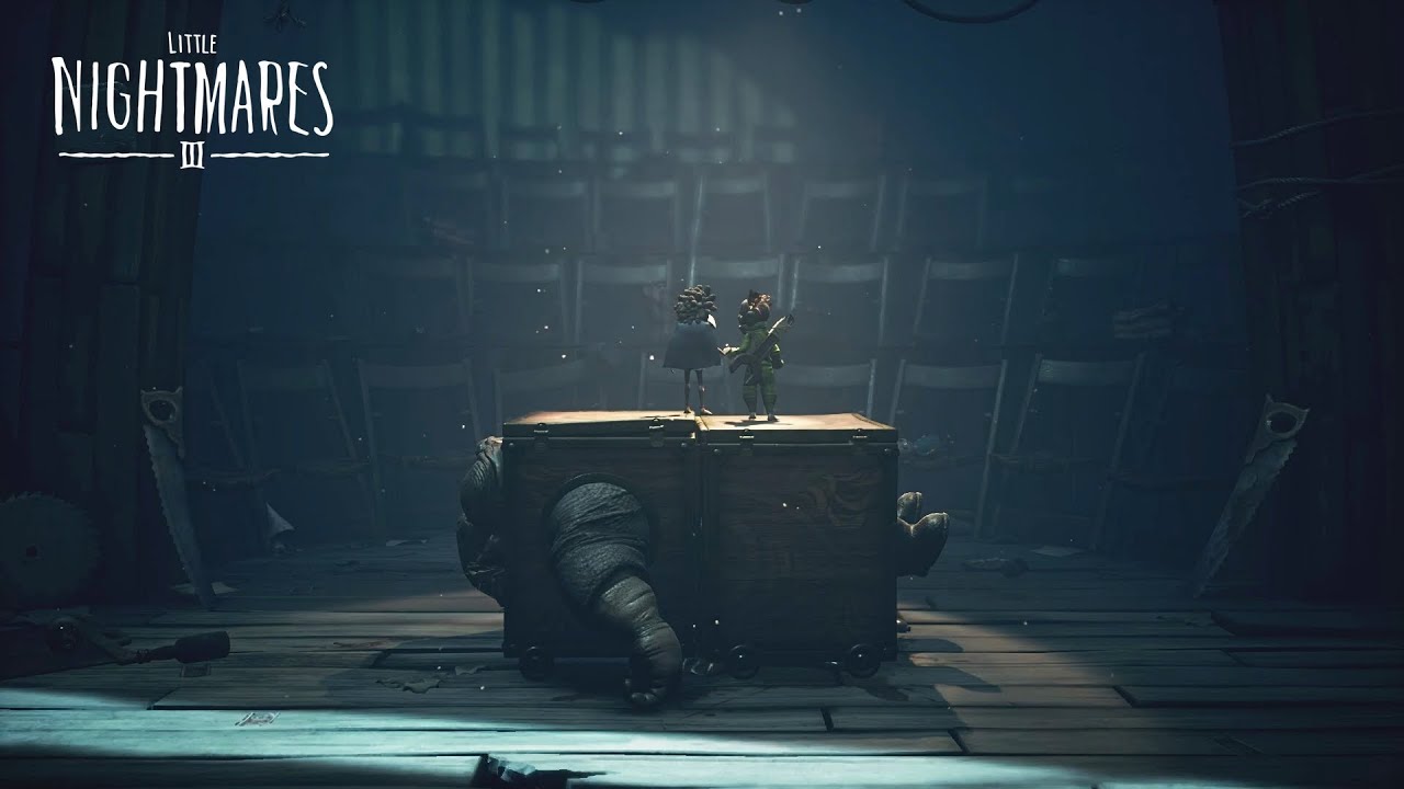 Finally started Little Nightmares 3 | p1