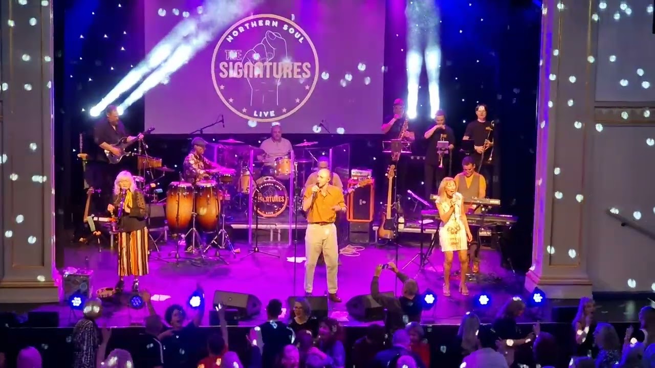 The Signatures: Northern Soul Live at Tamworth Assembly Rooms