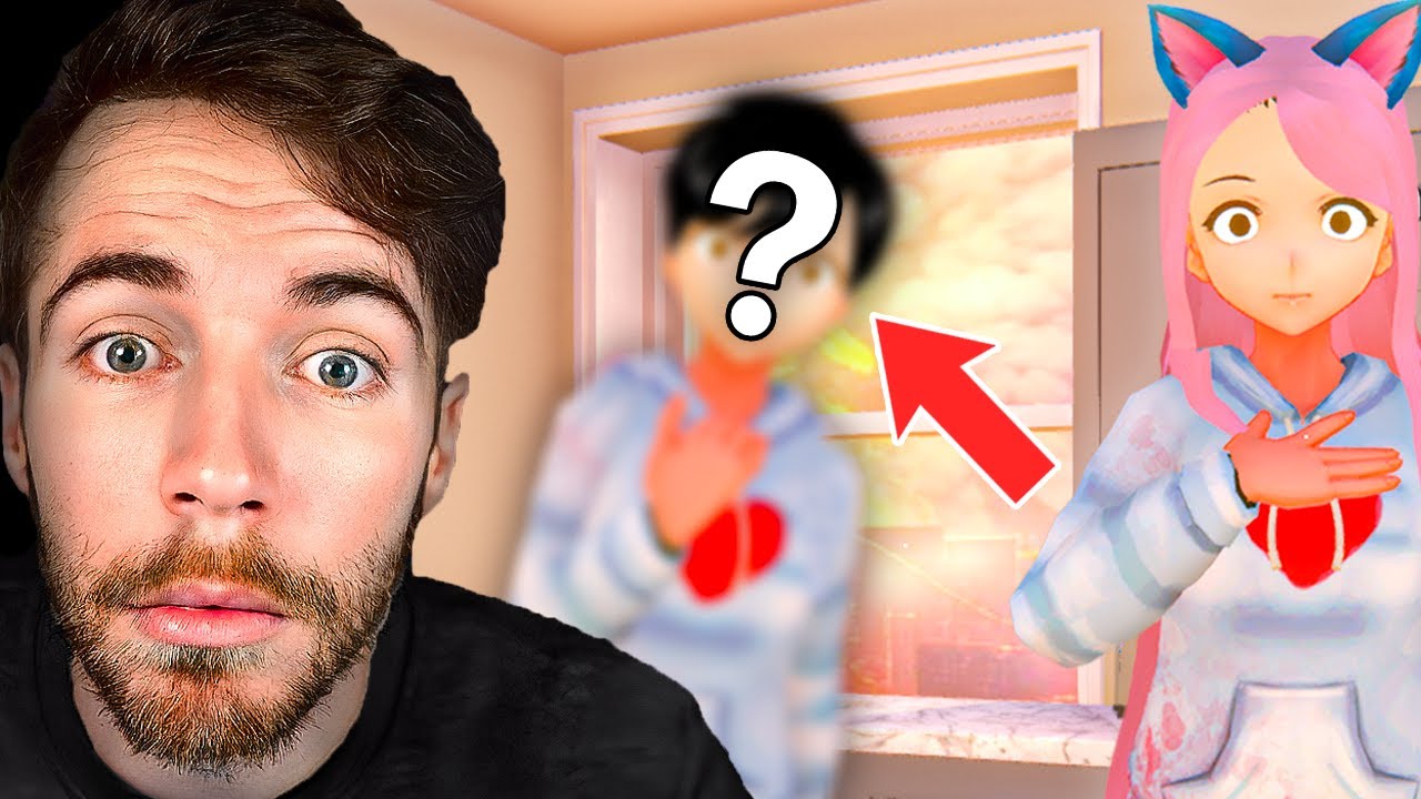 LA YANDERE ENLÈVE SA PERRUQUE ?! (et on lui apprend le français...)