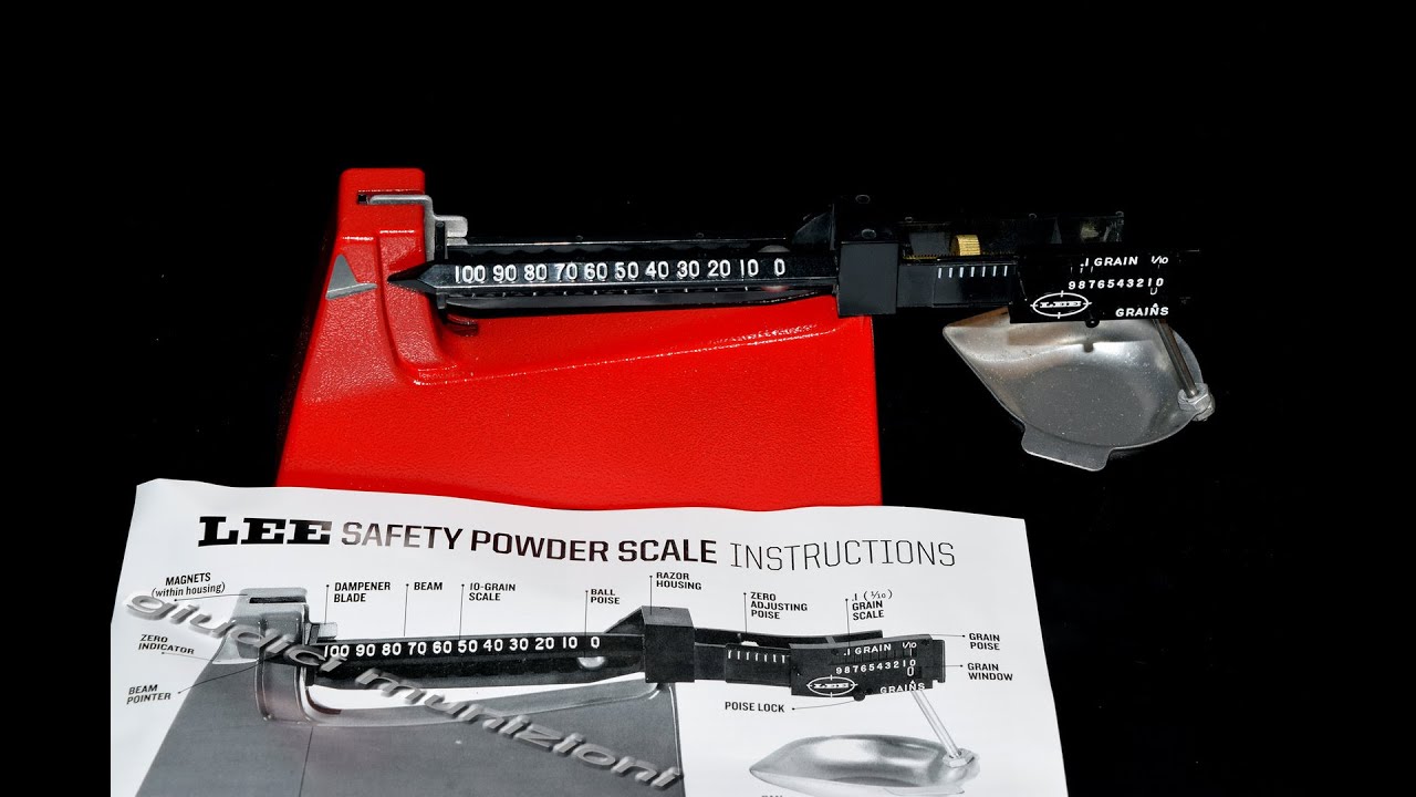 Bilancia LEE Precision