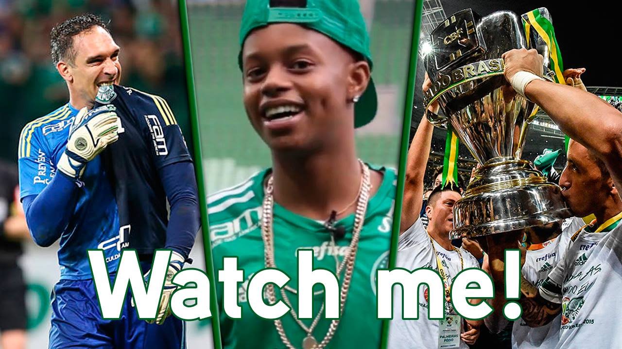WATCH ME! Palmeiras, o maior campeão nacional! part. Silentó