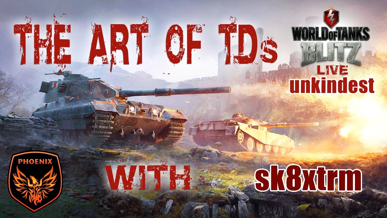 The Art Of TDs with sk8xtrm