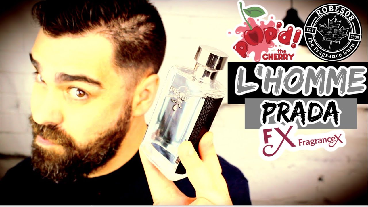 ⚪🥼🧼 L'Homme by Prada | Pop'd The Cherry 🍒