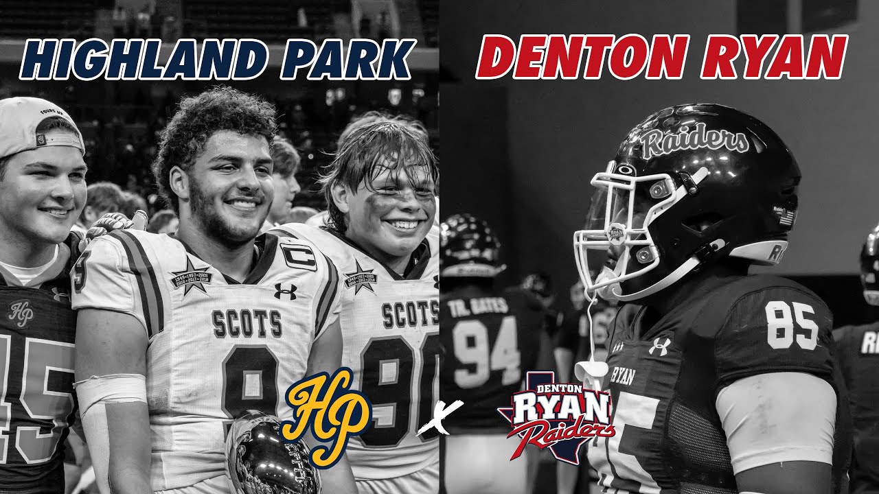 #TXHSFB #4 Highland Park vs #3 Denton Ryan 5A DI SEMI-FINAL 2024 Texas High School Football Playoffs