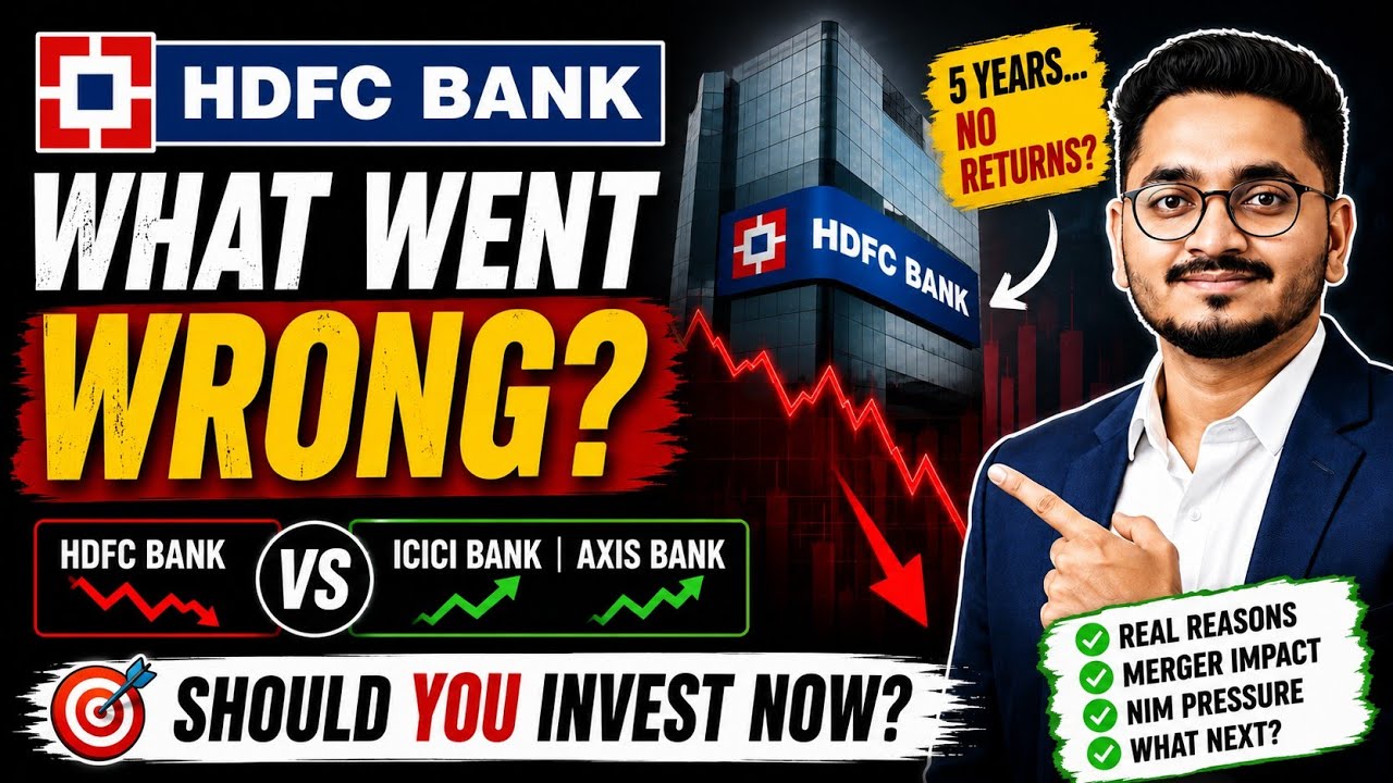 HDFC Bank Share Analysis 2026 | Why Stock Underperformed?