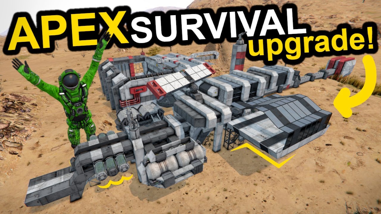 7 базовых улучшений для выживания в Apex! (Руководство космических инженеров)