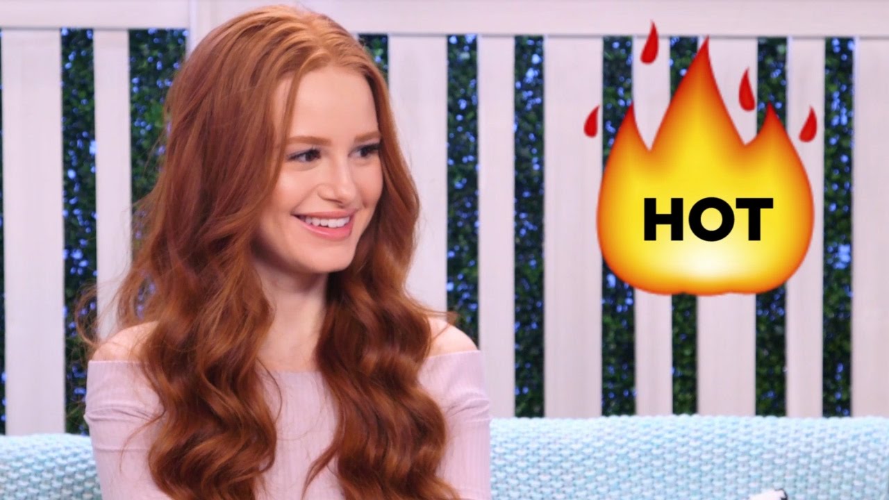 Riverdale's Madelaine Petsch Plays Hot & Cold With Fan Theories!