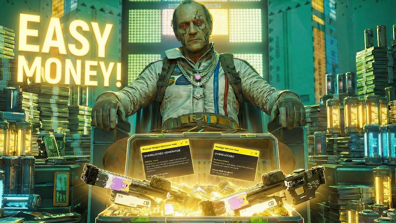 Самая имбалансная фарм-локация в режиме &laquo;Марафон&raquo;! 🤑 Bungie собирается её ослабить...