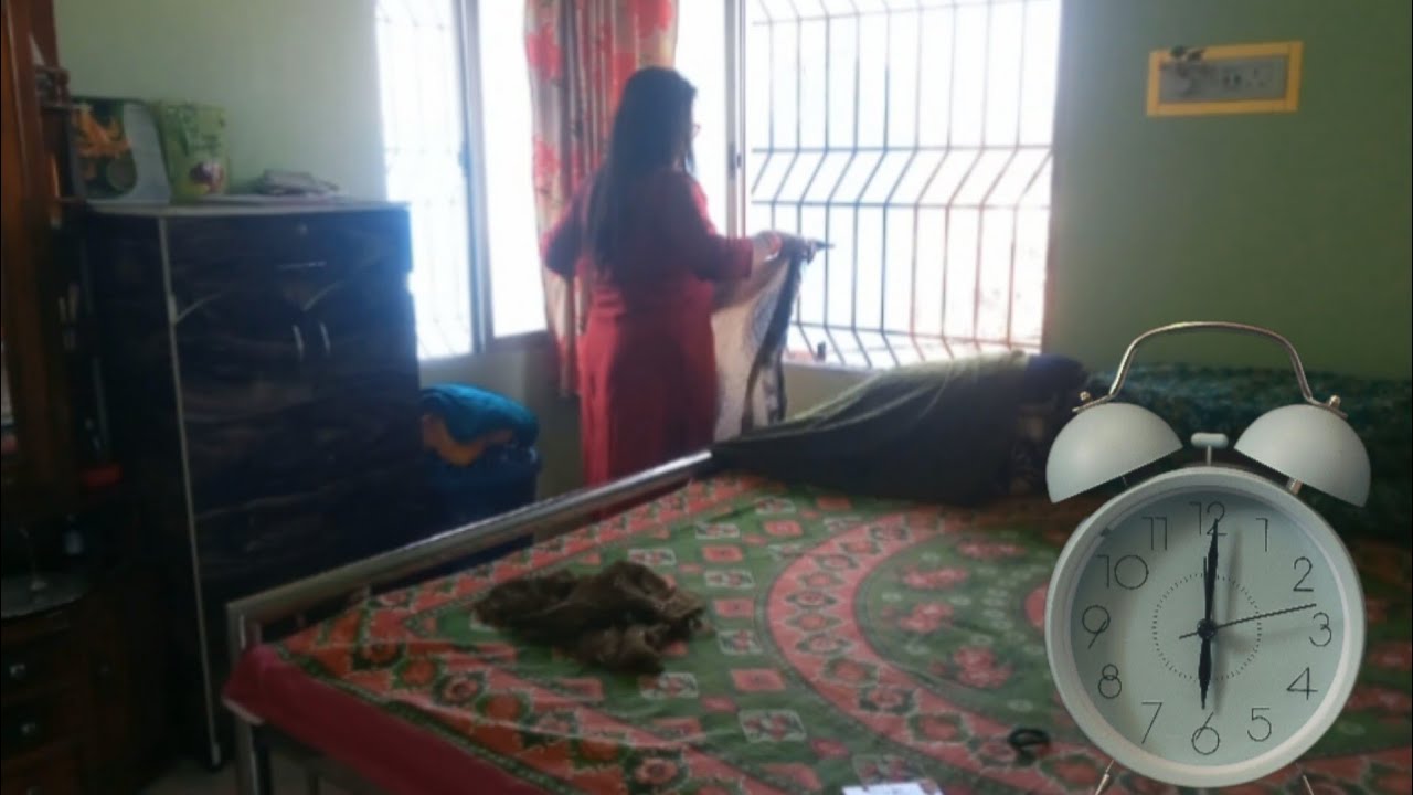 Bengali Vlog #সংসারের কাজ একা হাতে সারলাম ঠিক ঘরির 🕧 সময় ধরে 