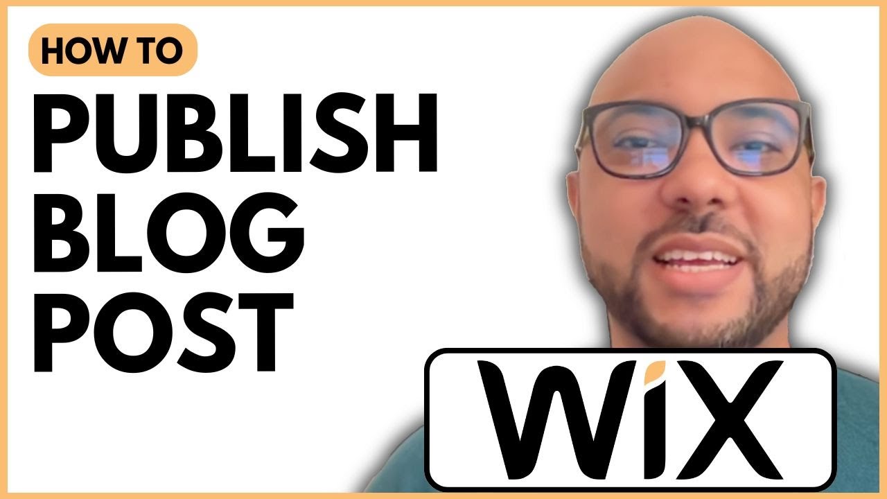 How to Publish a Blog Post on Wix Website