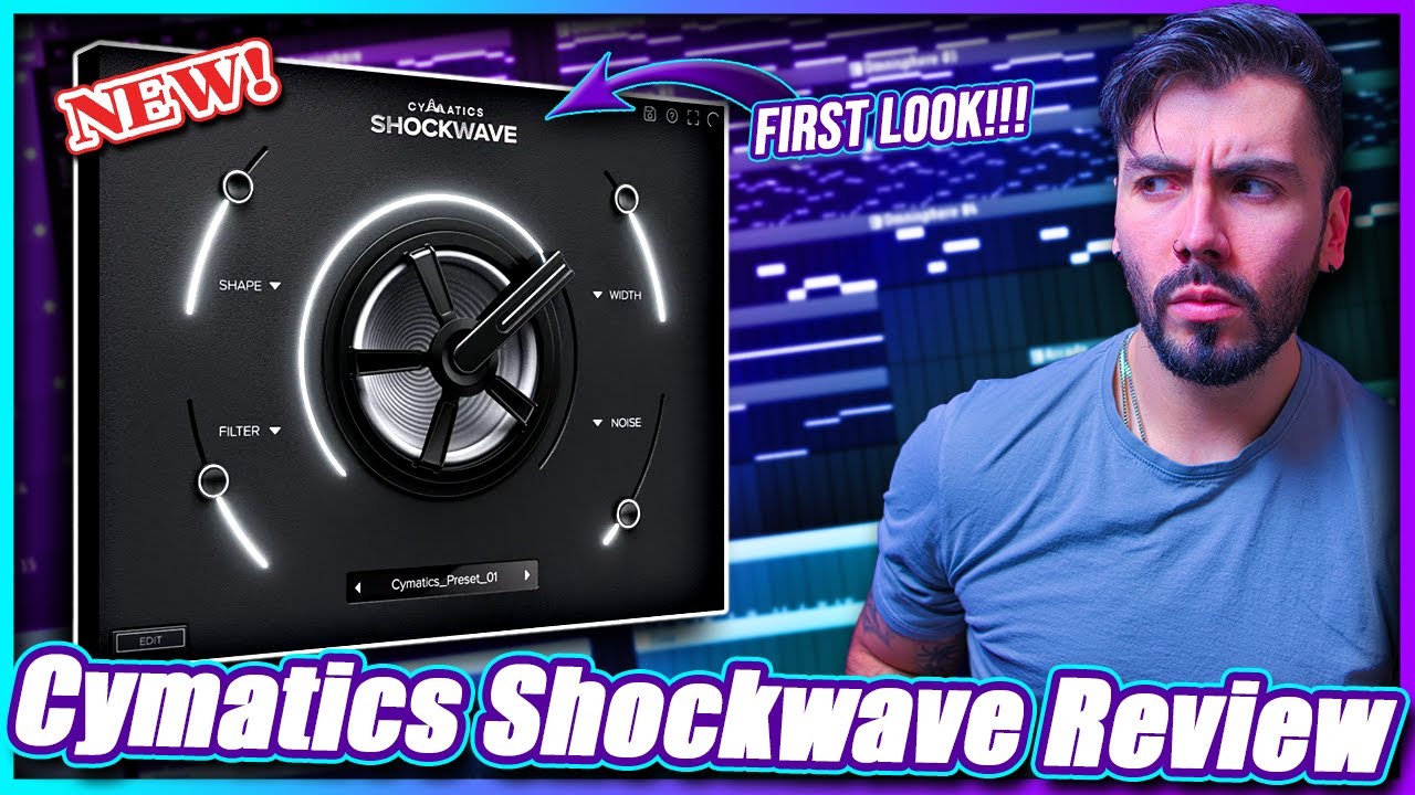 Обзор Cymatics Shockwave: решение для идеального баса
