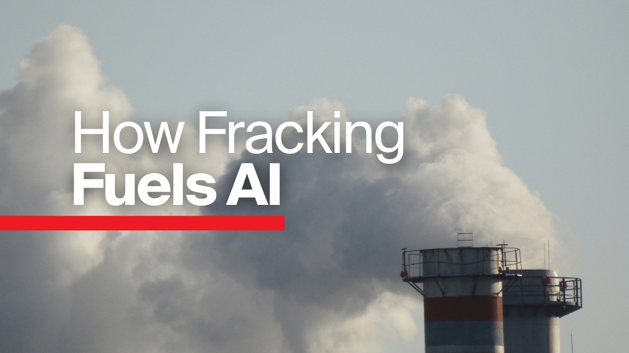How Fracking Fuels AI, with Katies Jones