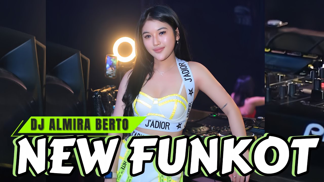 FUNKOT NEW❗️DJ ALMIRA BERTO❗️LIVE PERFORMANCE JEPARA