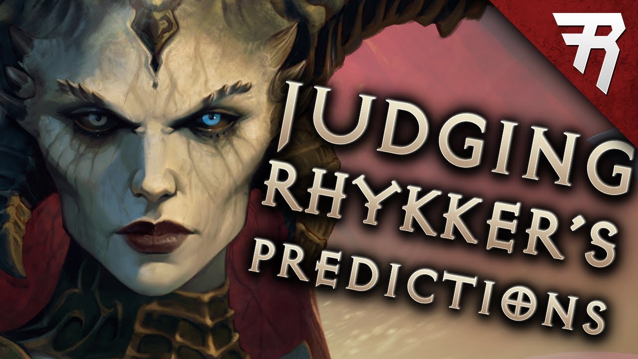 Rhykker was WRONG: Blizzcon 2021 Prediction Highlights