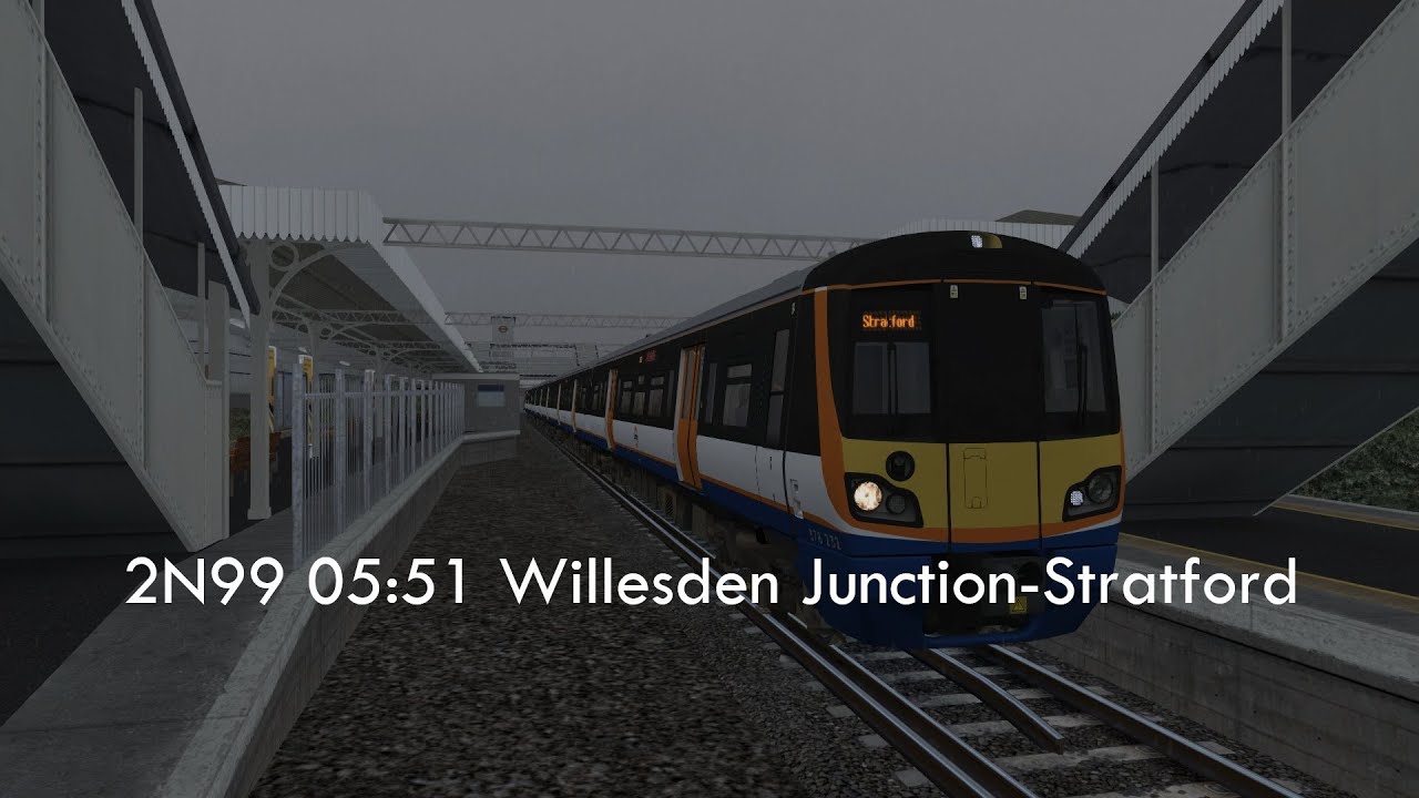 2N99 0551 Willesden Junction-Stratford