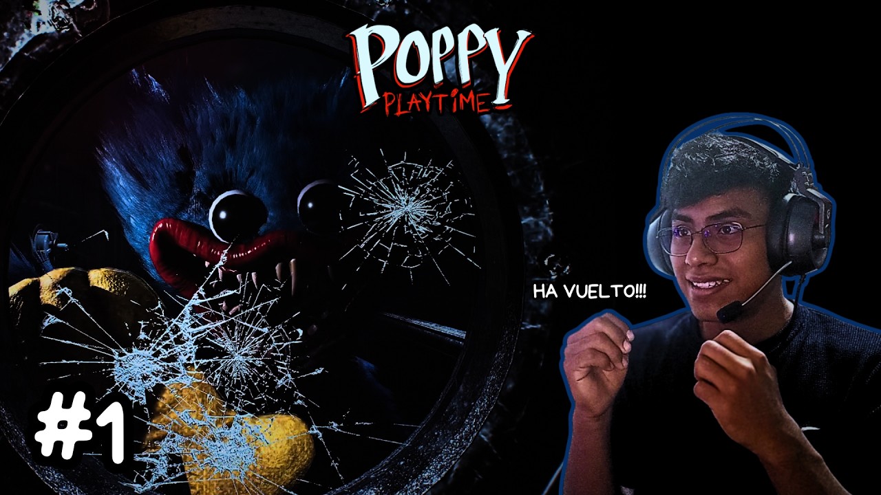 EL REGRESO DE HUGGY WUGGY... ES DEMASIADO CINE!!! - POPPY PLAYTIME CAPITULO 5 | YETRAY456