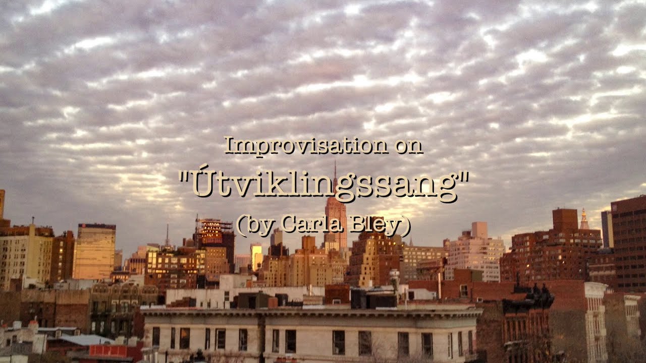Útviklingssang - Cristina Pato & Arturo O'Farrill