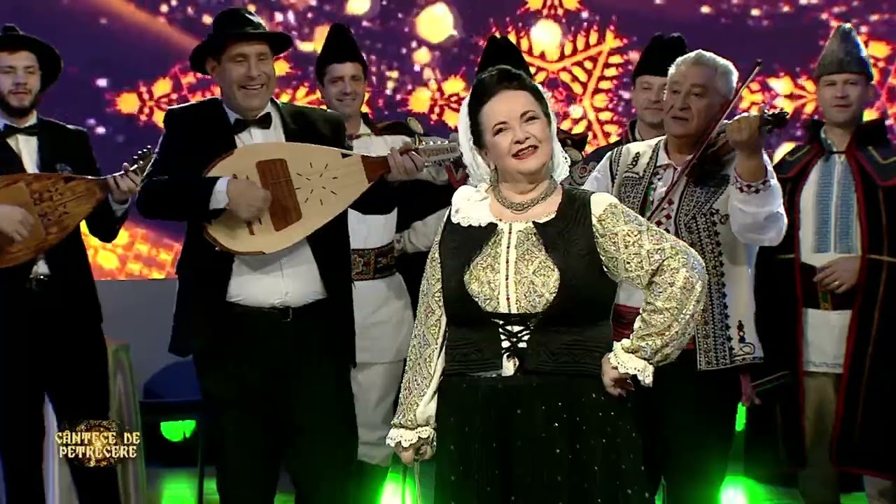 Floarea Calotă - Cine mă puse pe mine? | C&acirc;ntece de petrecere - Revelion 2023 TVR1