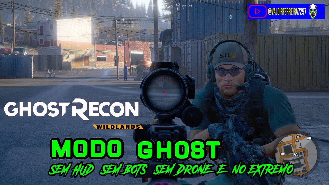 Ghost Recon Wildlands  -  Modo Ghost - Sem Hud ,  sem Bots, sem Drone e no Extremo - PS5 - Parte 15