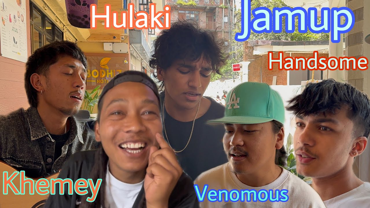 Jam up session with Khemey Vai ani Hulaki Band 🔥Murra gang 🐃😂
