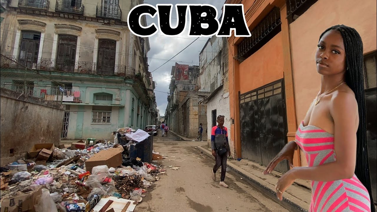 Recorrido real por barrios de CUBA 🇨🇺 en 2026