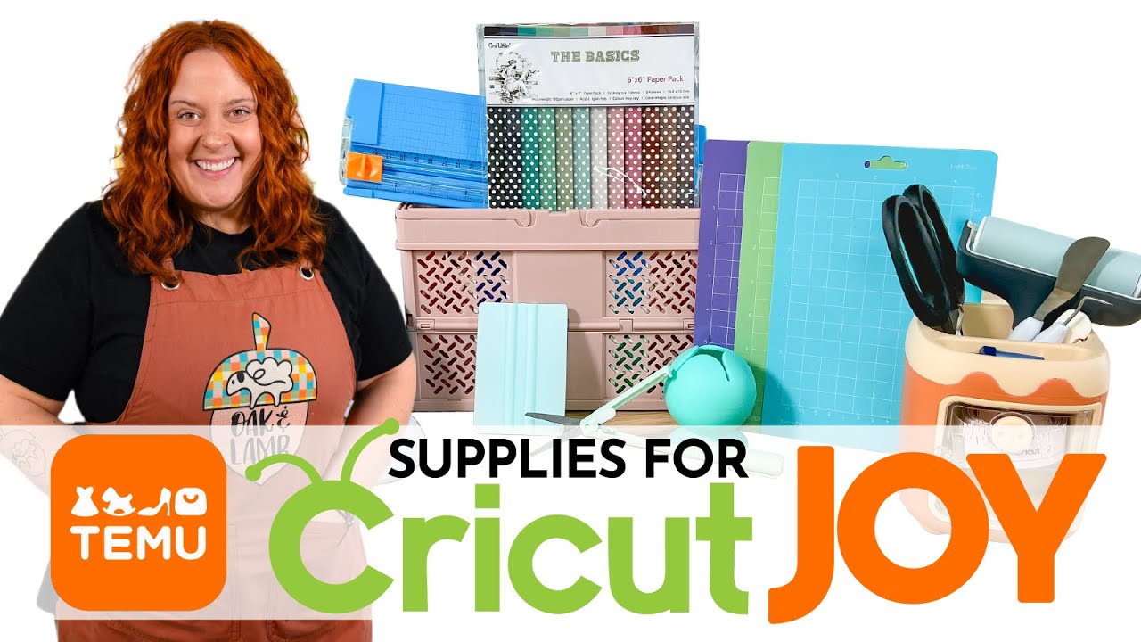TEMU Craft Supples You CAN'T Miss - Cricut Joy!