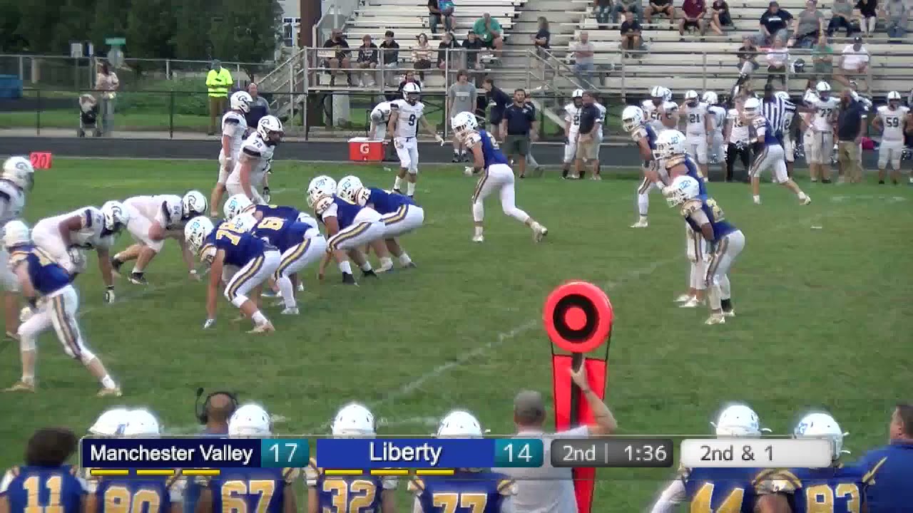 CMSportsNet Highlights -Manchester Valley vs Liberty 9-17-2021