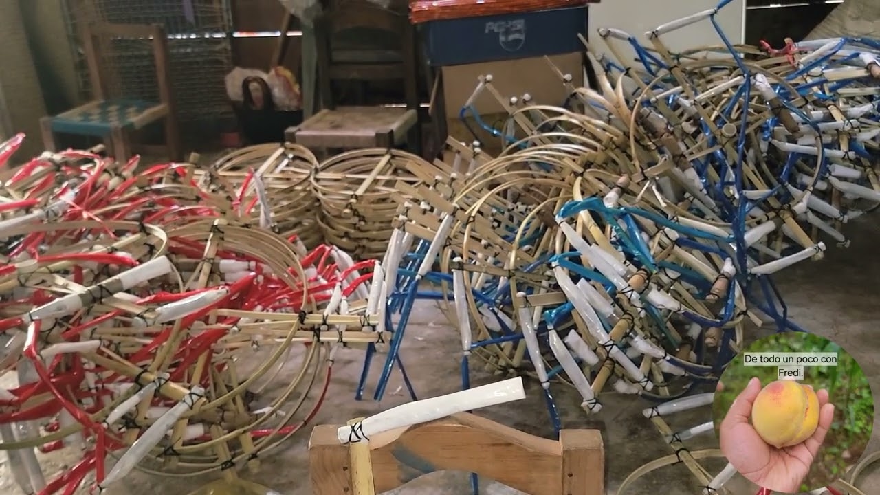 Ruedas para toritos pirotécnicos 🧨🎆🐂.