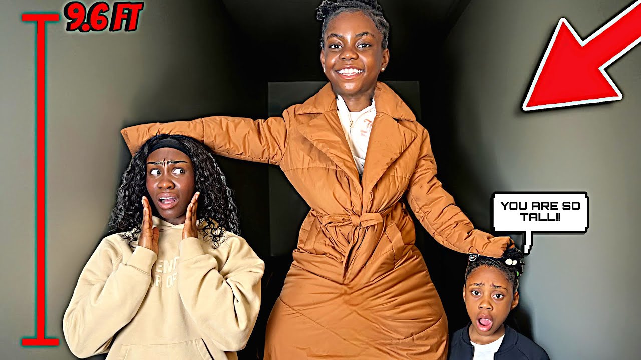 Мой близнец Саша не перестаёт расти!😱