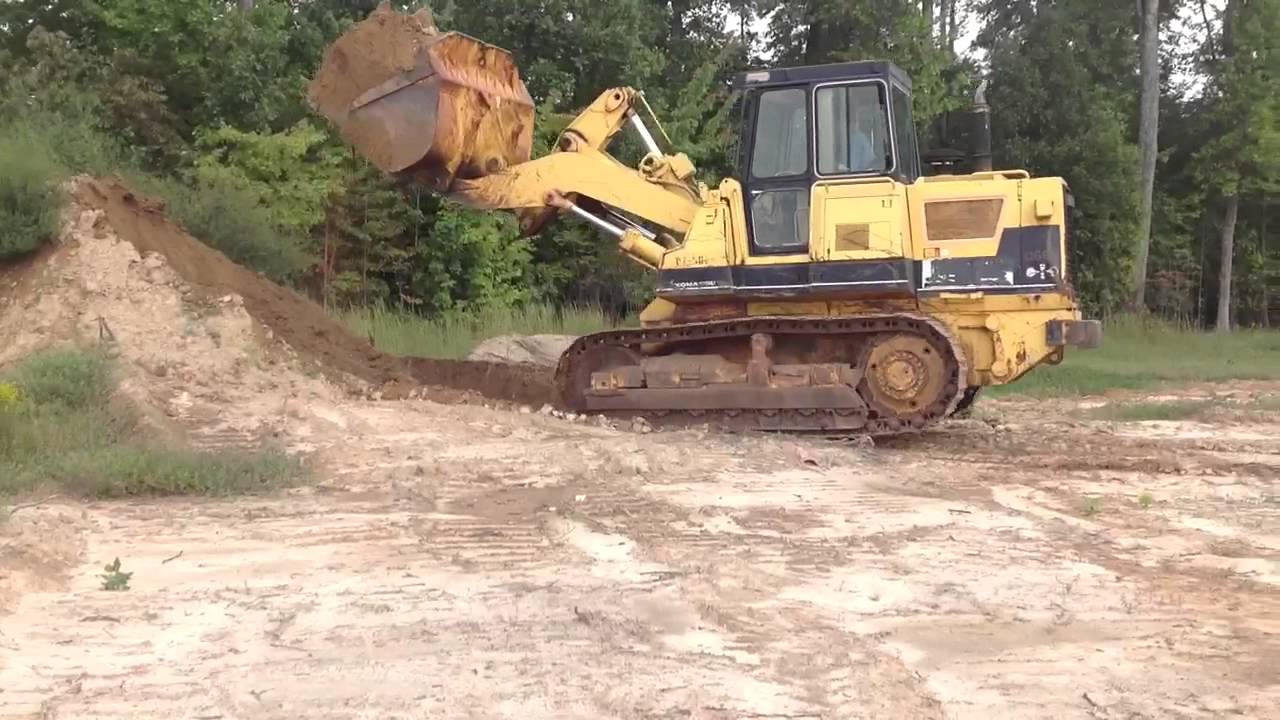 1988 Komatsu D66S-1 Crawler Loader For Sale-$22,500