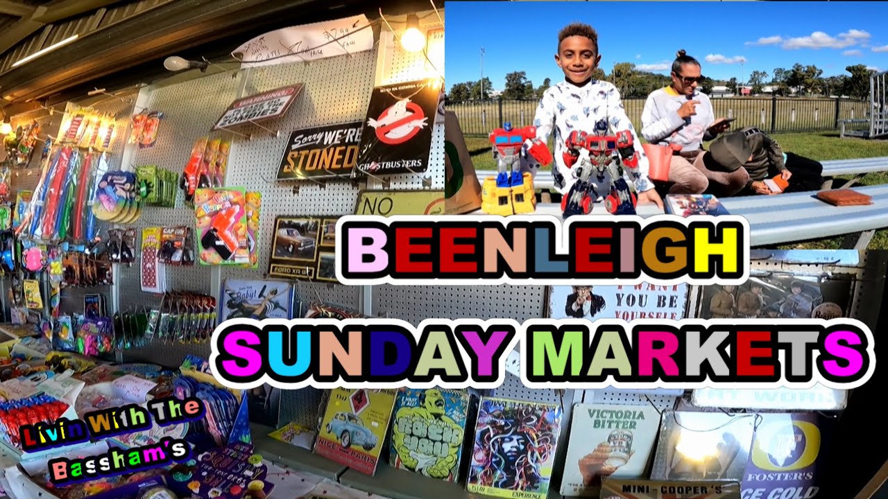 Beenleigh Sunday Markets in Logan City 