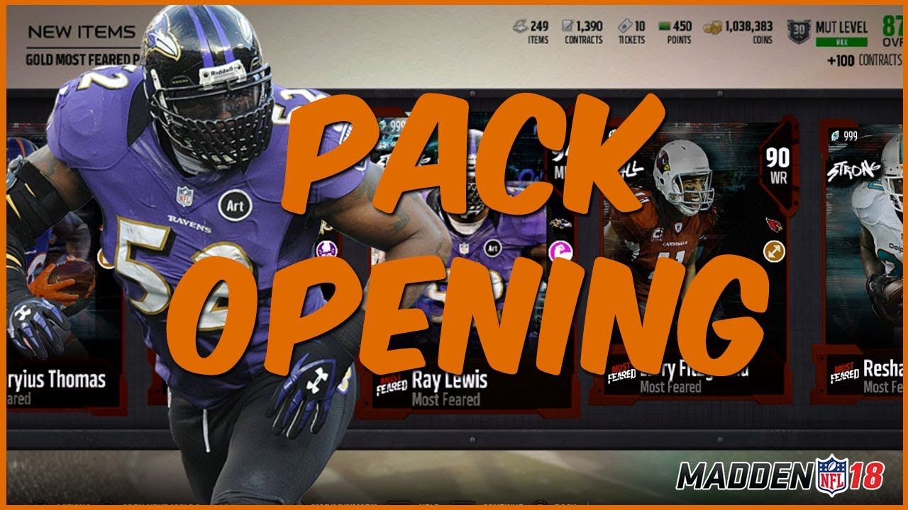 MUT 18 Pack Opening | Most Feared ELite Pull Pack Opening - Are These Packs Scary Good?
