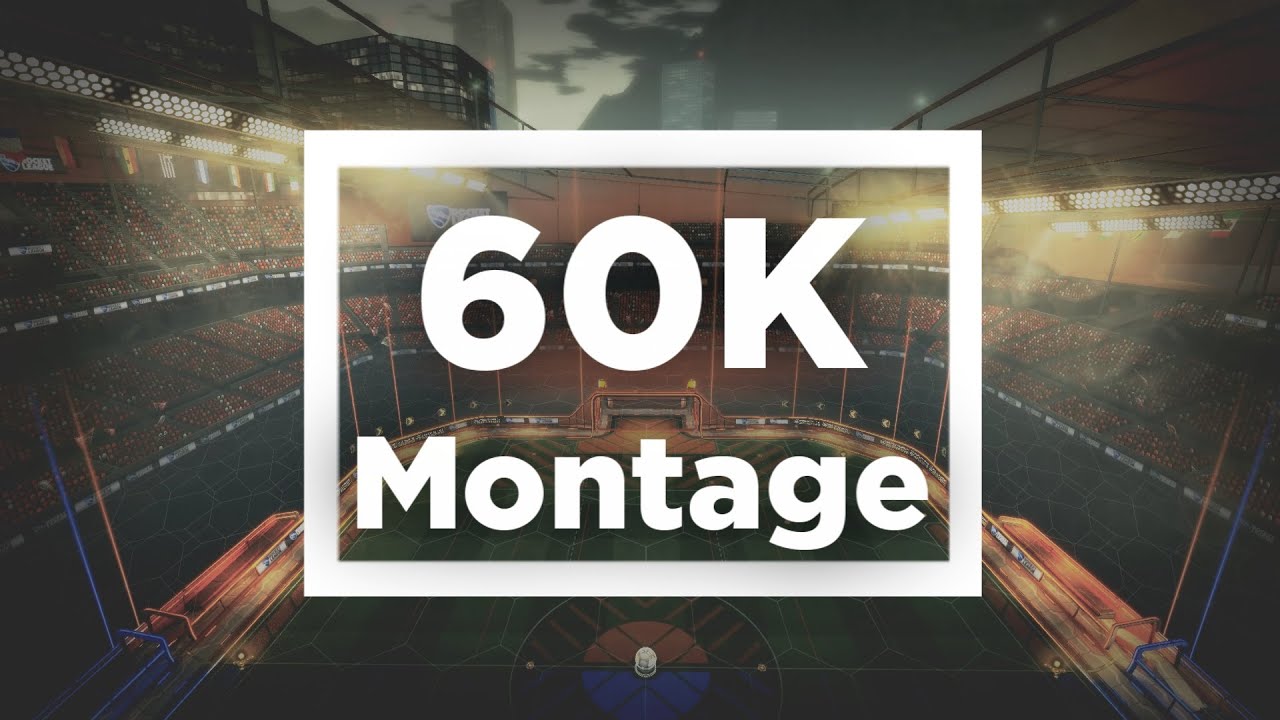 Rocket League Montage | 60K | JHZER