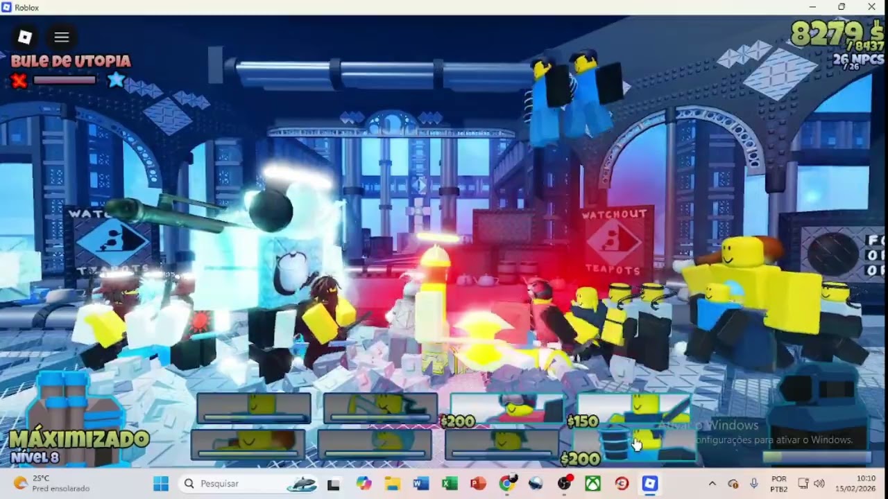 Roblox (The Battle Bricks) - Parte 9 (FINAL) - O FIM DO COMEÇO