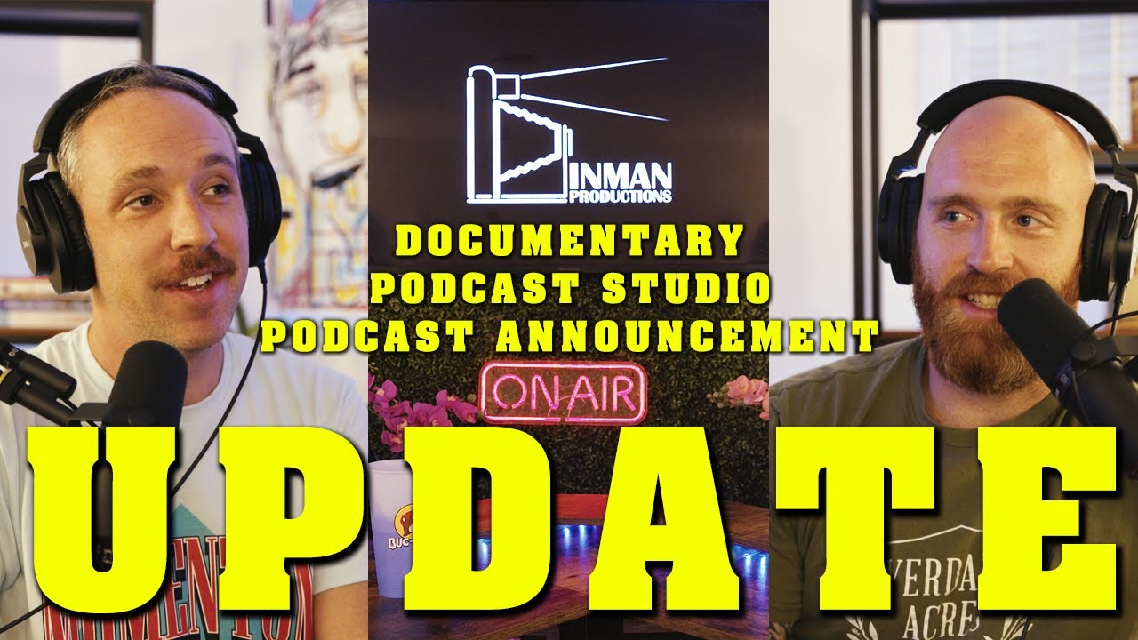 INMAN PRODUCTIONS PODCAST .5 (UPDATE)