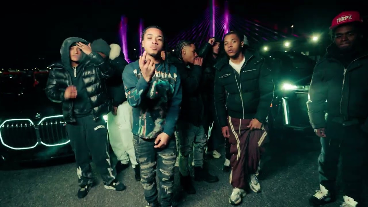 E Buckss - Exhausted (Official Music Video) Shot by @CPDFilms ​