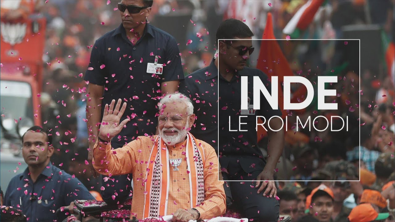Inde, le roi Modi