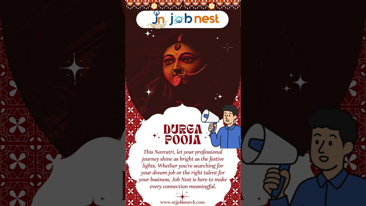 Job Nest &ndash; Where Careers Blossom this Navratri!