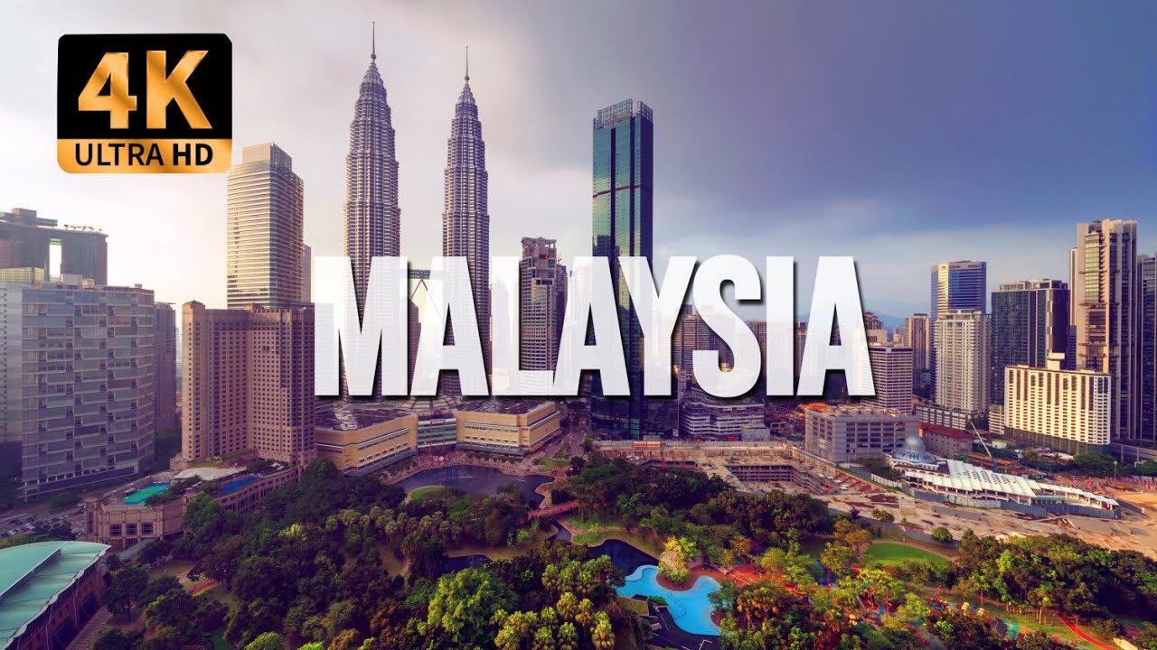 Malaysia 4k Video - Relaxing Music - Lofi Music