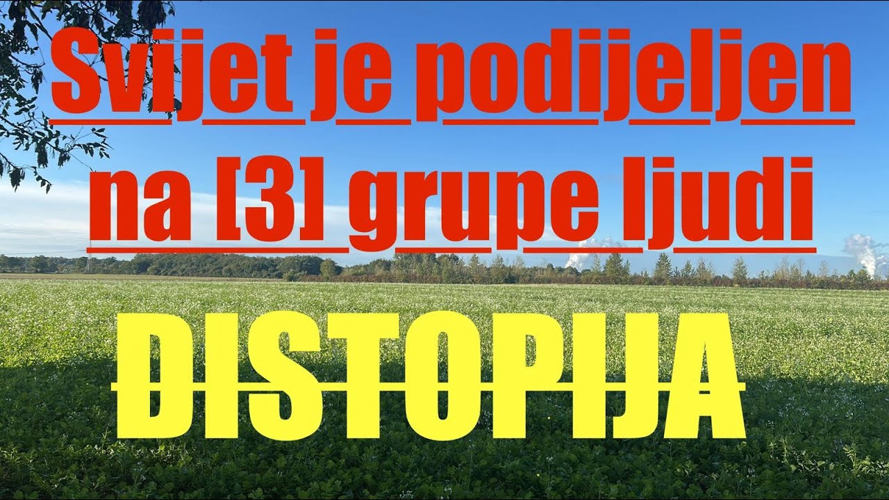 3. Grupe Ljudi žive na zemlji