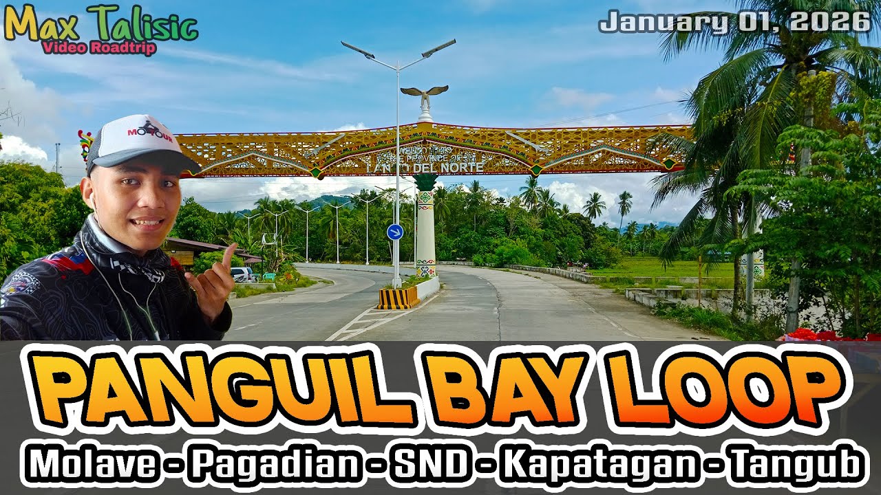 Video Roadtrip - Panguil Bay Loop (Molave - Pagadian - SND - Kapatagan - Tangub)