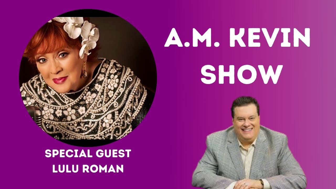 Lead Me Lord Pt. 2 - LuLu Roman on The A.M. Kevin Show