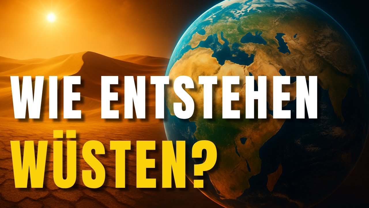 Wie entstehen W&uuml;sten? Der faszinierende Prozess, der unseren Planeten formt!