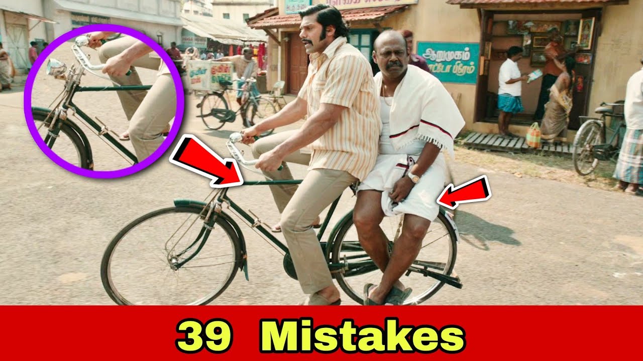 Sarpatta Parambarai Movie Mistakes 39 | Tamil Full Movie Analysis | Cinema Palayam