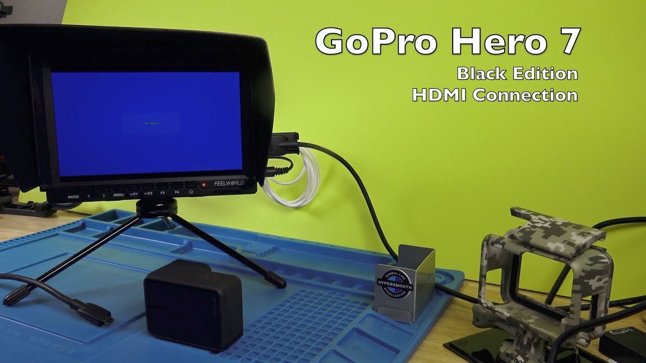 GoPro Hero 7 - HDMI Connection